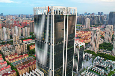 SOUL外灘樓頂發光字制